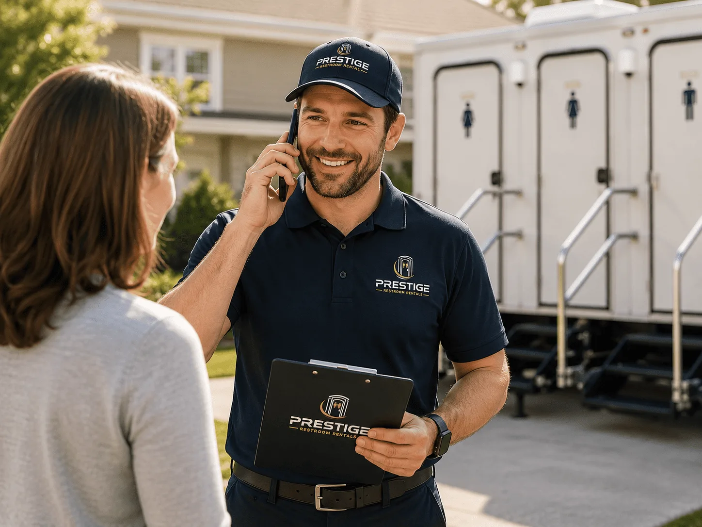 Luxury Portable Restrooms FAQs in Almena, WI